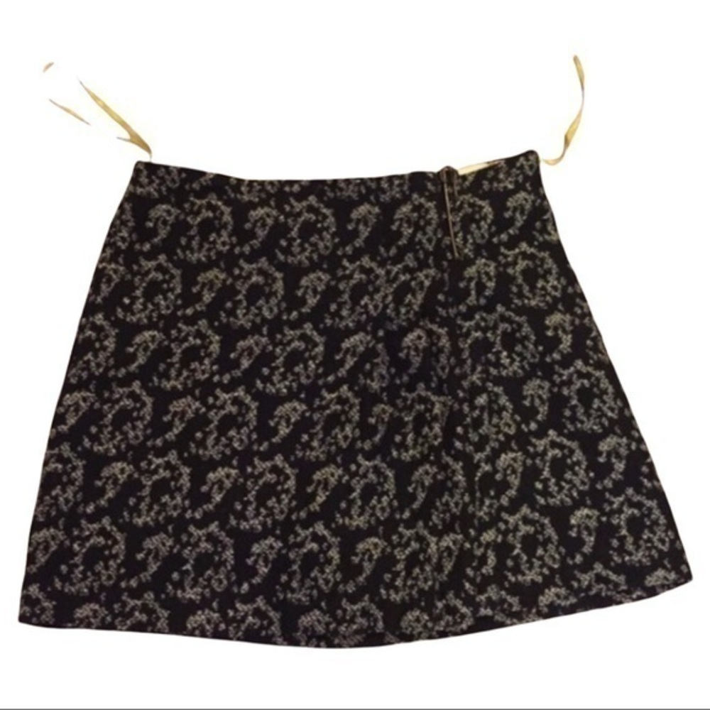 Rachel Roy wrap around tweed skirt Sz0